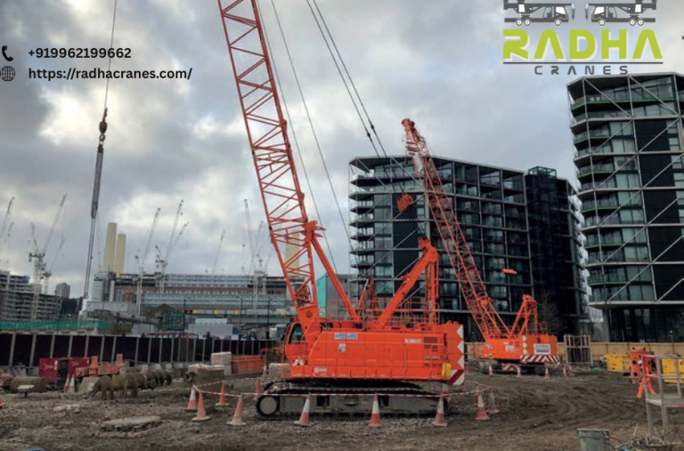 Crane Rental Company | radhacranes.com