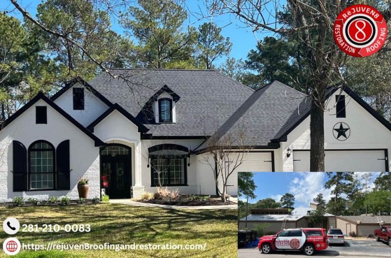 Local Roofer In The Woodlands Tx | Rejuven8roofingandrestoration.com