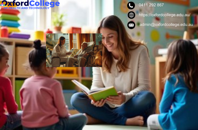 Aged Care Course In Melbourne | Oxfordcollege.edu.au