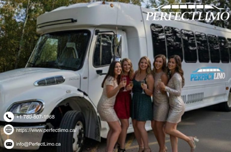 Limousine Edmonton | Perfectlimo