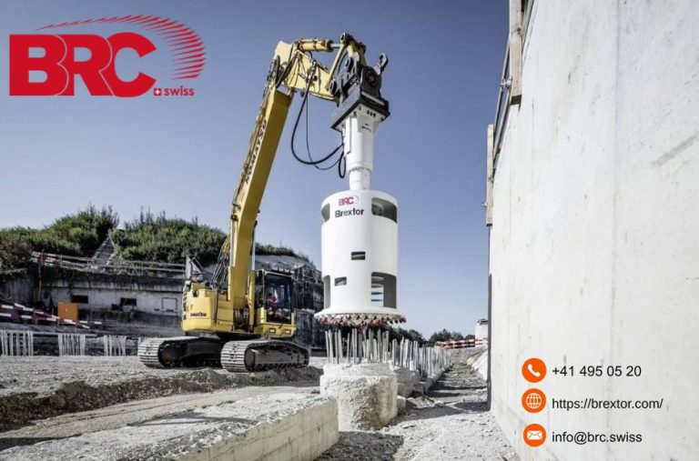 Get High-Performance Pile Crusher Equipment for Construction Projects