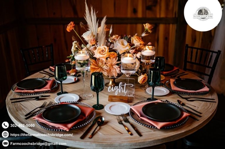 Barn Party Venues | The Farm At Coochs Bridge Llc