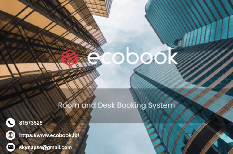 Meeting Room Digital Signage | Ecobook.io