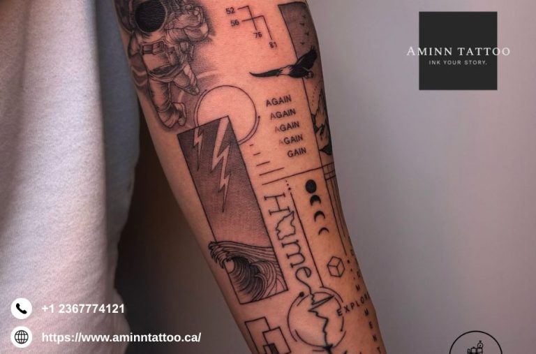 Fine Line Tattoo | Aminntattoo.ca