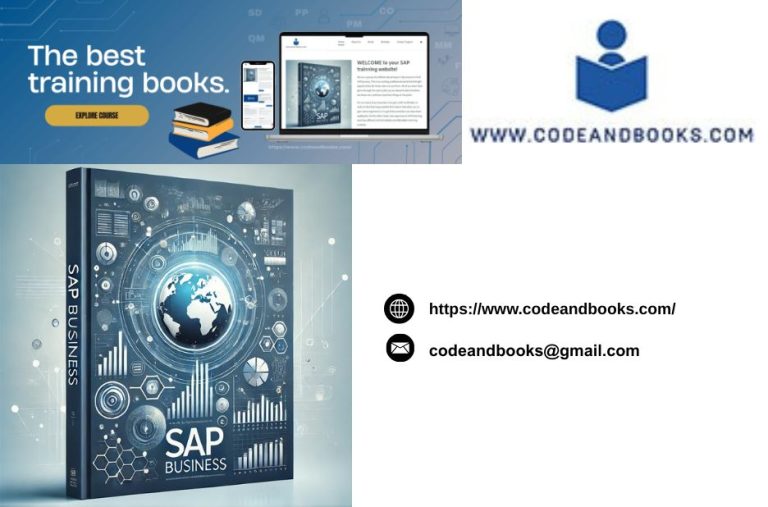 SAP Training Books Online Convenient Learning Access