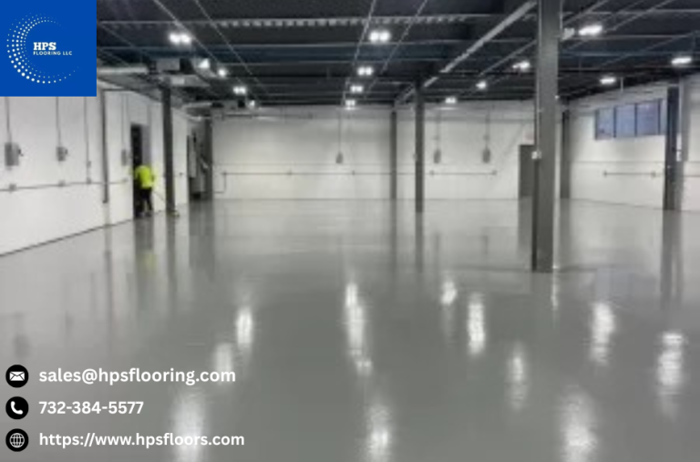 Industrial Epoxy Flooring Contractor In Nj | Hpsfloors.com