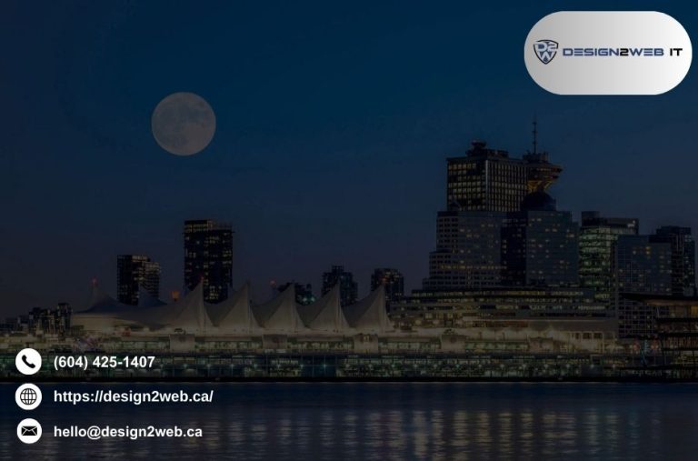 Abbotsford Website Design Company | design2web.ca