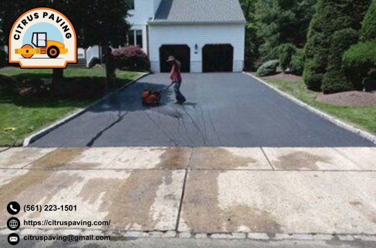 Reliable Asphalt Services for Palm Beach County Residents