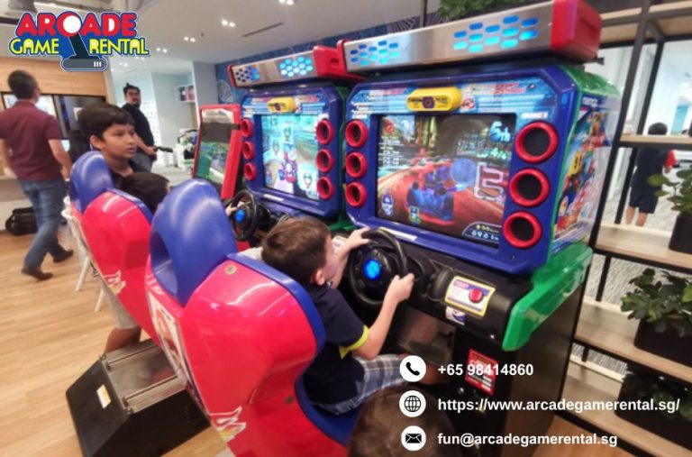 Bring Classic Race Fun to Your Event with Daytona Arcade Hire