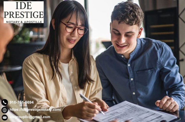Trusted Notary Experts for Your California Needs