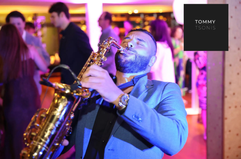 Unforgettable Wedding Music: DJ and Saxophonist Duo for Your Big Day
