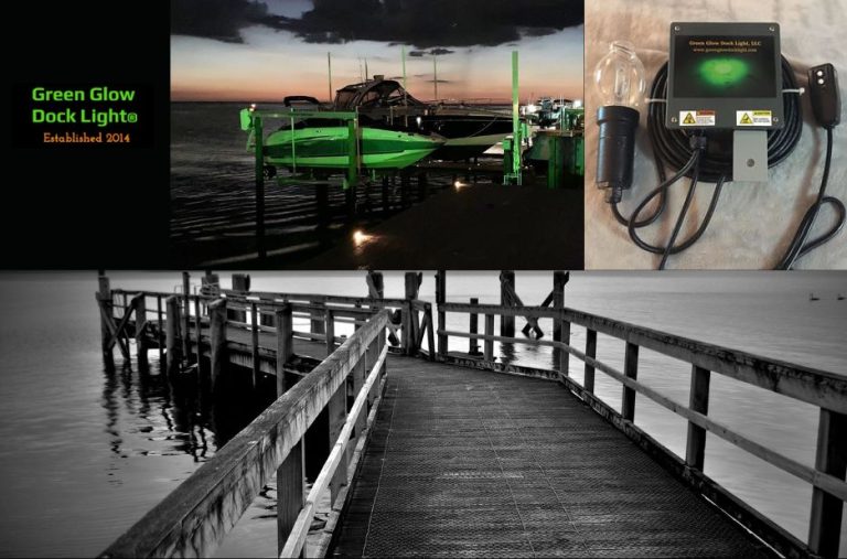 Bright Green Sea Light for Night Fishing: Attract More Catches