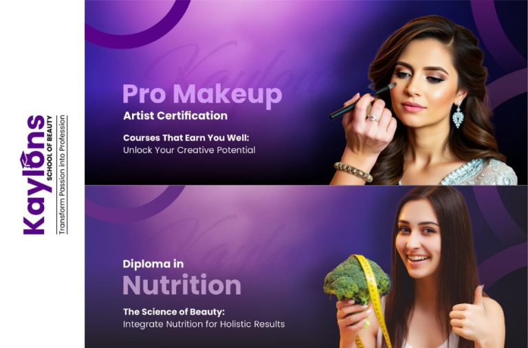 Launch Your Beauty Career: Top Institute in Mohali for Creative Skincare and Makeup