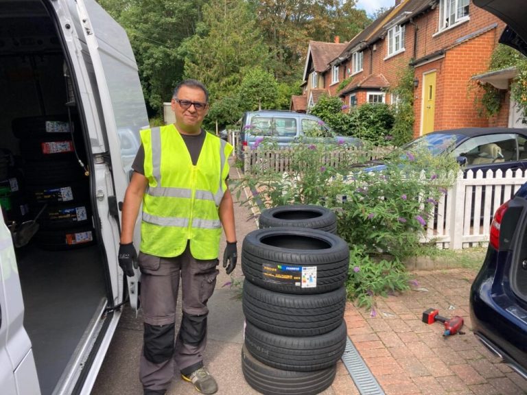 Around-the-clock tyre repairs to get you back on the road