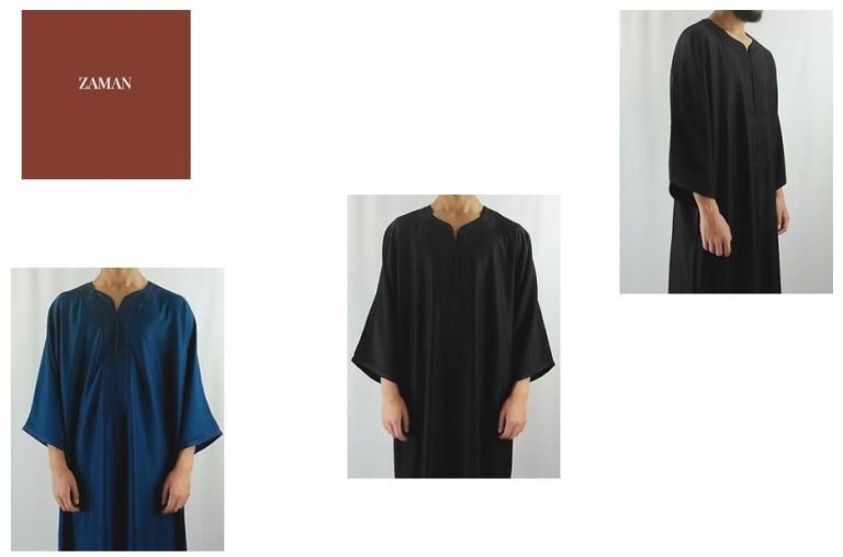 Timeless Moroccan Gandoura for Gentlemen in the UK Timeless Moroccan Gandoura for Gentlemen in the UK