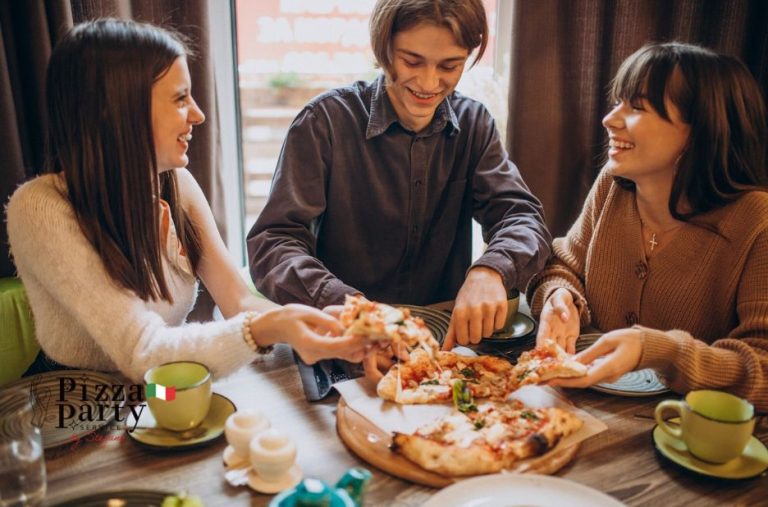 Elevate Meetings with Gourmet Pizza for Corporate Events