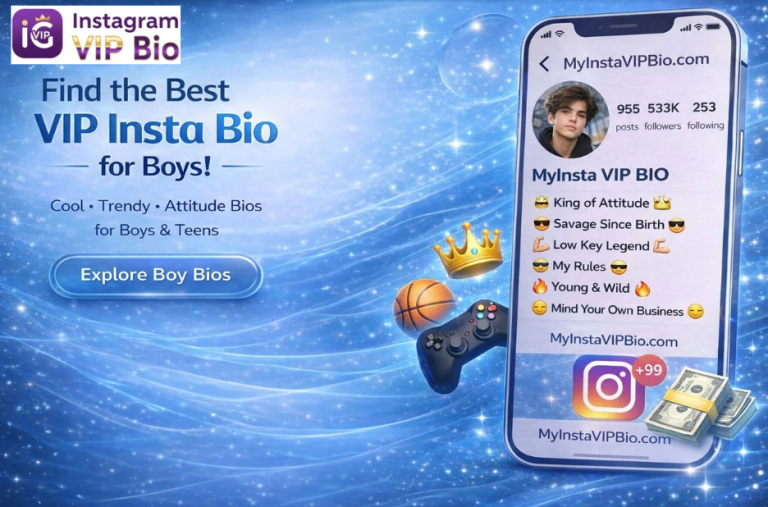 Bold IG Bios for Guys: Short, Sharp, and Insta-Wit