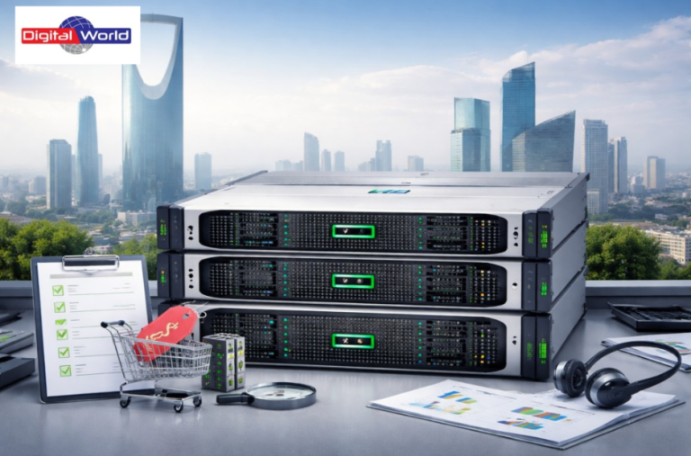 Expert HPE Server Solutions for the Saudi Market