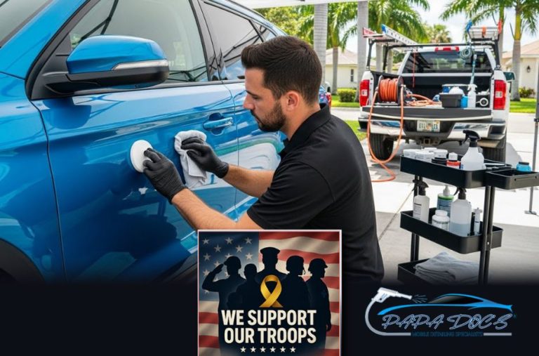 Mobile Car Detailing Service | Papadocsmd.com