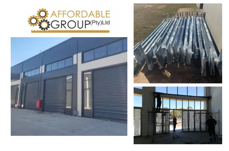 High-Performance Motors for Industrial Rolling Doors