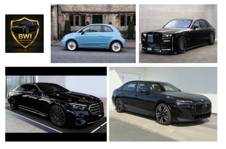 Luxury Chauffeured Transport for Discerning Travelers