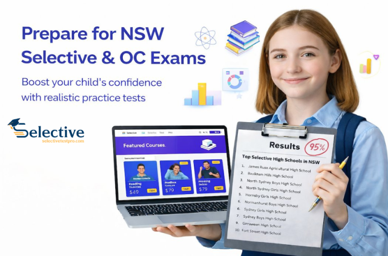 Unlock Top NSW Results: Specialized Coaching for Selective School Entrants Unlock Top NSW Results: Specialized Coaching for Selective School Entrants