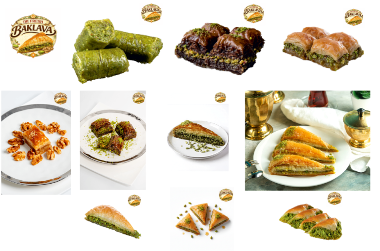 Fresh Pistachio Baklava Delivery | Thefreshbaklava.com