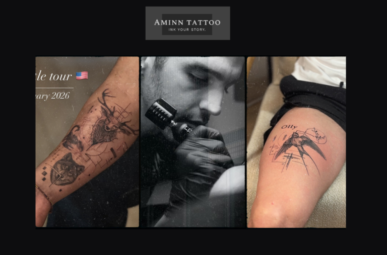 Top Custom Tattoos in Your City: Expert Artistry & Care