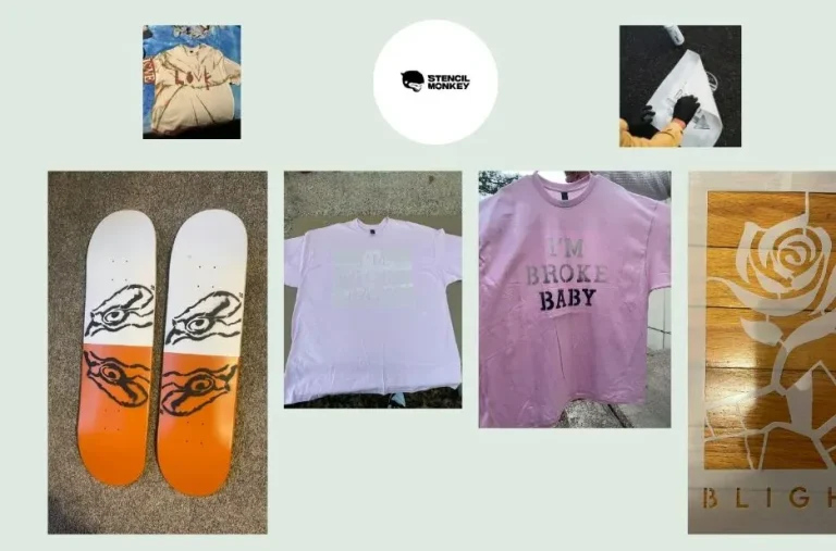 Custom Cut Stencils for Precise Crafting and Decorating | Stencilmonkey.com