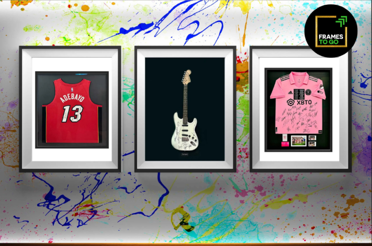 Top Miami Frame Shop for Custom Picture Framing and Quality Frames