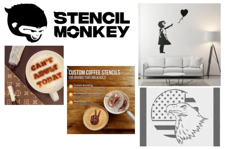 Custom Reusable Stencils | Stencilmonkey.com
