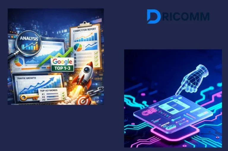 Free Seo Audit Services Uk | Dricomm.com