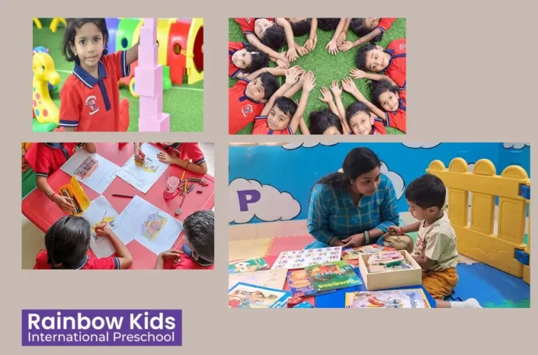 Daycare In Electronic City | Rainbow Kids International Preschool And Daycare