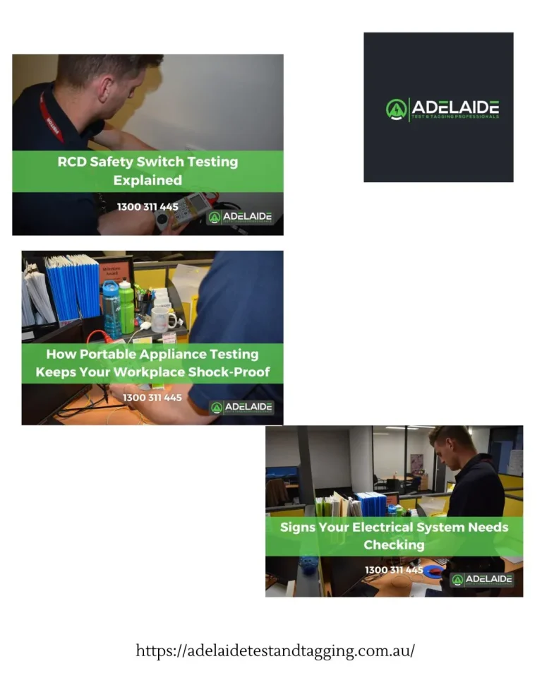 RCD Testing Requirement Guide for Workplace Electrical Safety and Compliance