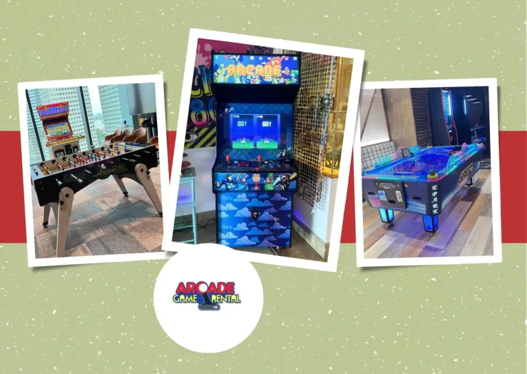 Best Arcade Singapore Experience | Top Arcade Game Rentals & Fun