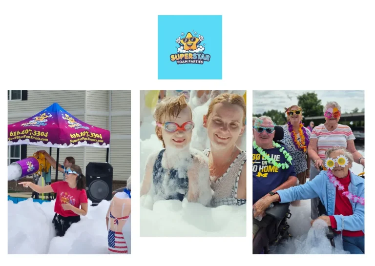 Kids Foam Party Michigan – Safe, Fun, and Memorable Celebrations for Children