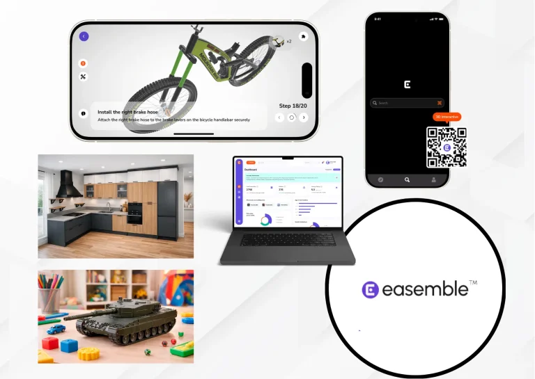 3D Assembly Instructions for Easy and Efficient DIY Projects | Easemble ...