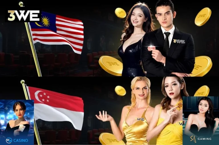 3WE Casino – Ultimate Online Gambling Experience with Exclusive Offers