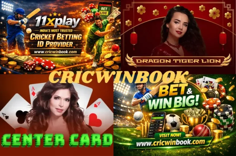 Cricwinbook Online Cricket Betting Platform for Secure and Exciting Sportsbook Experience
