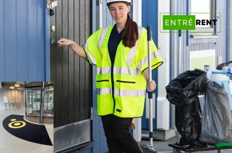 Hyra entrématta i Lund för företag – Slitstarka och professionella mattor för kontor