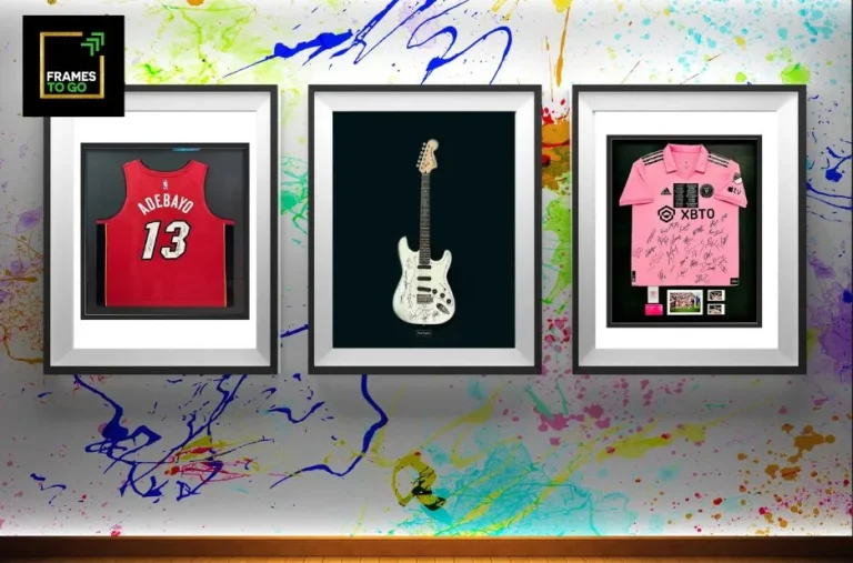 Expert Art Framing Miami Services for Custom Frames and Mats