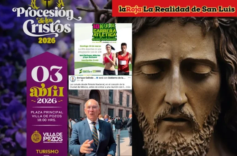 Mejores Noticieros San Luis Potosí con Noticias Actualizadas y Cobertura Confiable