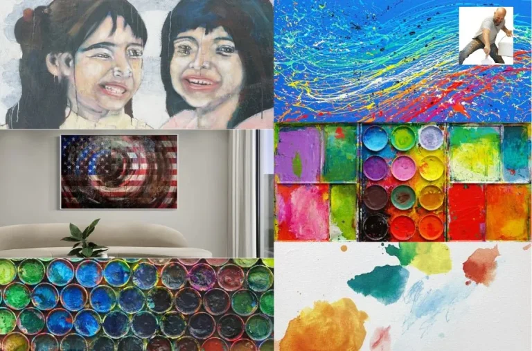 Inspirierende zeitgenössische Malerei Ideen für kreative und moderne Kunstwerke
