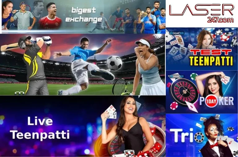 Laser247 Tennis Betting: Enjoy Live Tennis and Match Excitement