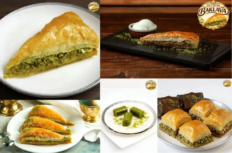 Premium Baklava Delivery USA – Fresh Authentic Baklava Delivered to Your Door