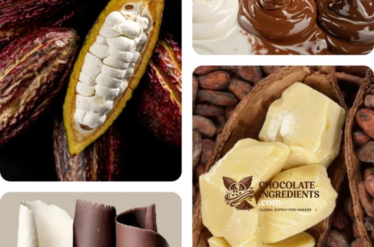 Premium Cocoa Butter Ingredients for Smooth Texture and Rich Flavor in Chocolate Making