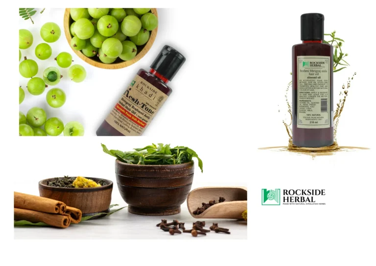 Amla Shampoo for Healthy, Shiny Hair Infused with Natural Herbs