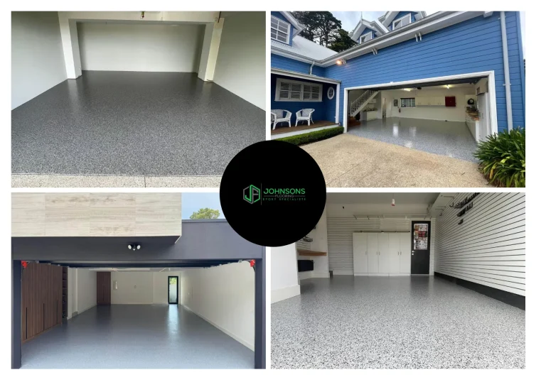 Durable Garage Floors with Long-Lasting Protective Coatings for Residential Spaces
