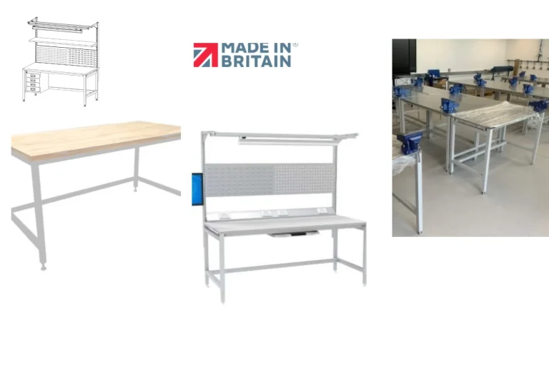Durable Workshop Workbench for Industrial, Commercial, and Home Use ...