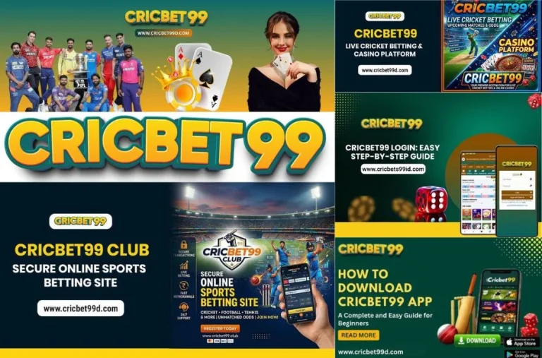 Cricbet99.club: Discover Features, Updates and Platform Information Cricbet99.club: Discover Features, Updates and Platform Information